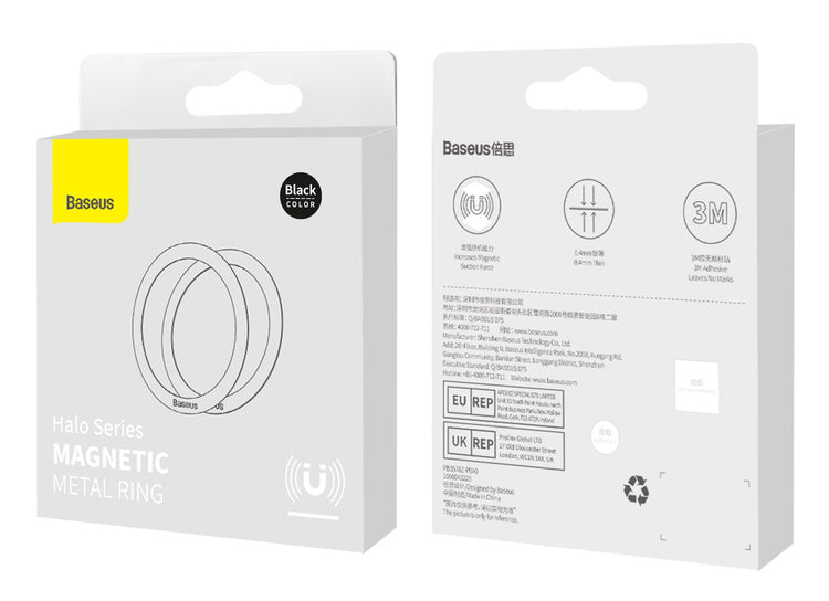 Baseus Halo Series | Magnetisk ring for MagSafe