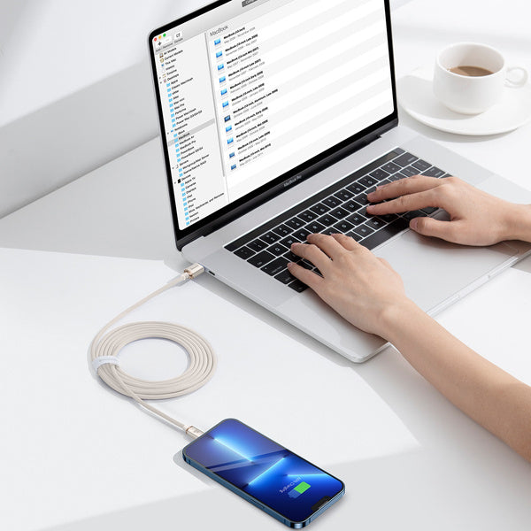 Baseus Crystal Shine | USB-C - Lightning kabel for Apple iPhone iPad AirPods PD 20W 2m