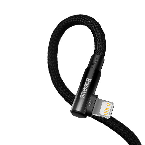 Baseus MVP 2 | Vinkelkabel USB-C - for iPhone PD 20W 2m