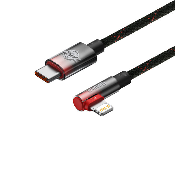 Baseus MVP 2 | Vinkelkabel USB-C - Lightning for iPhone PD 20W 2m