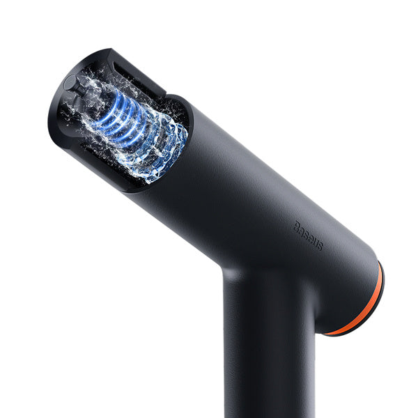 Baseus GF3 Car Wash Spray Nozzle | Vannpistol dyse for hagevanning + teleskopisk slange 7.5m