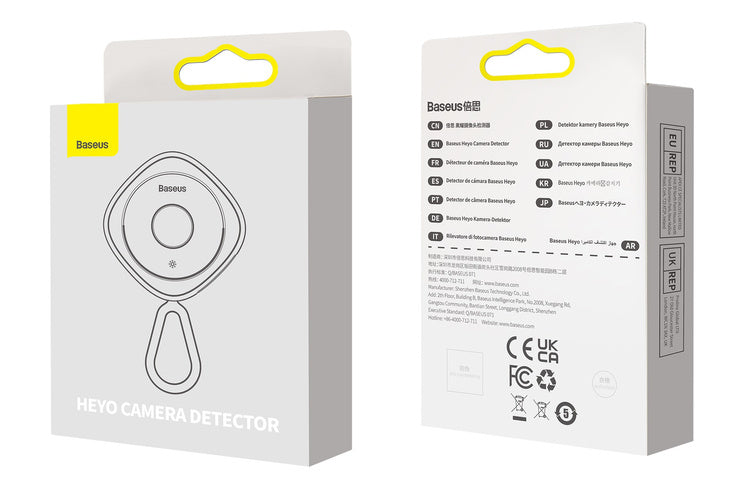 Baseus Heyo | Skjult kameradetektor