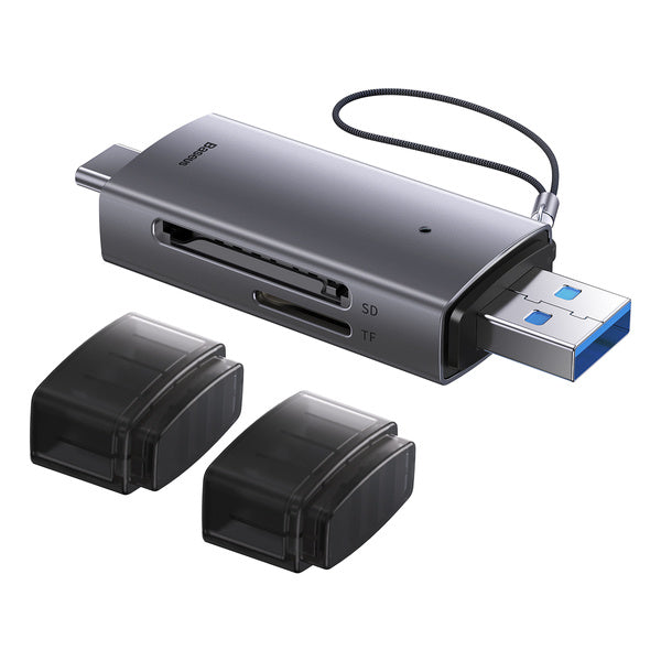 Baseus Lite Series | Kortleseradapter for MicroSD SD TF 2TB USB3.0 USB C