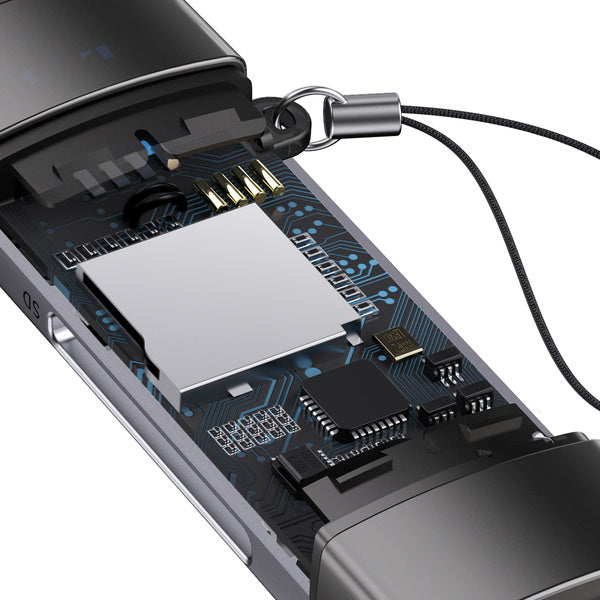Baseus Lite Series | Kortleseradapter for MicroSD SD TF 2TB USB3.0 USB C