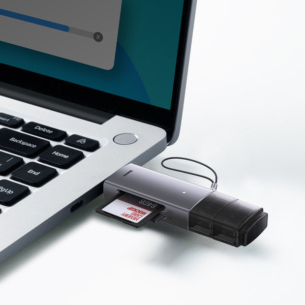 Baseus Lite Series | Kortleseradapter for MicroSD SD TF 2TB USB3.0 USB C