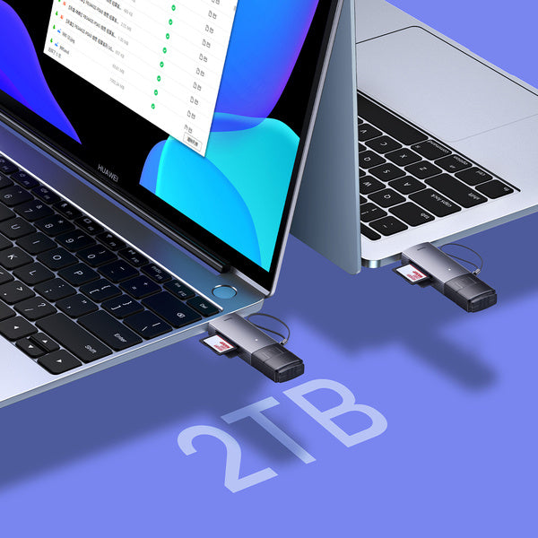 Baseus Lite Series | Kortleseradapter for MicroSD SD TF 2TB USB3.0 USB C