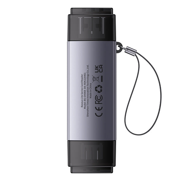 Baseus Lite Series | Kortleseradapter for MicroSD SD TF 2TB USB3.0 USB C