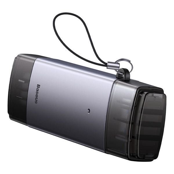 Baseus Lite Series | Kortleseradapter for MicroSD SD TF 2TB USB3.0 USB C