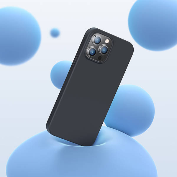 Baseus Liquid Silica Gel Phone Case Set for iP 13 Pro Max | Etui med herdet glass til skjerm og kamera for iPhone 13 Pro Max