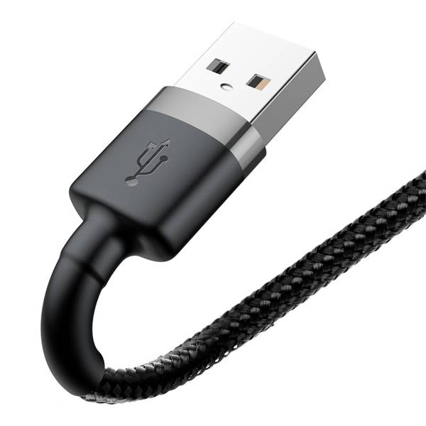 Baseus Cafule Cable | Robust USB - Lightning kabel for iPhone 6 7 8 X 2.4A 1m