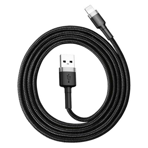 Baseus Cafule Cable | Robust USB - Lightning kabel for iPhone 6 7 8 X 2.4A 1m