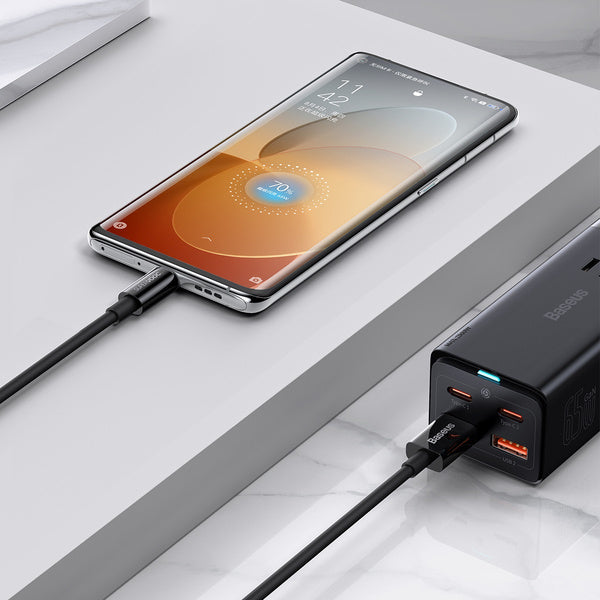 Baseus Superior Series | USB Type-C SUPERVOOC 65W kabel for Oppo Realme 1m