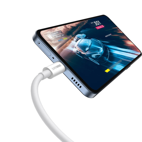 Baseus Superior Series | USB Type-C SUPERVOOC 65W kabel for Oppo Realme 2m