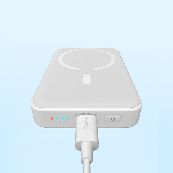 Baseus Magnetic Mini | Powerbank på 10000mAh med 20W trådløs lading MagSafe Overseas Edition
