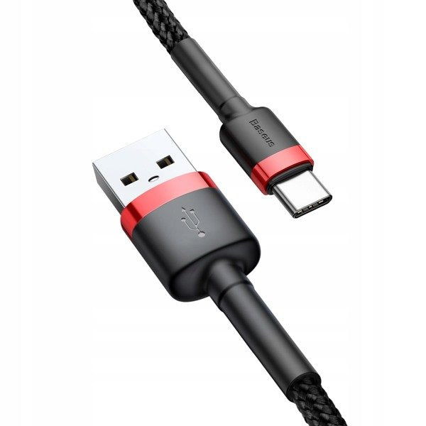 Baseus Cafule | USB-C Type-C Quick Charge 3.0 1m 3A-kabel