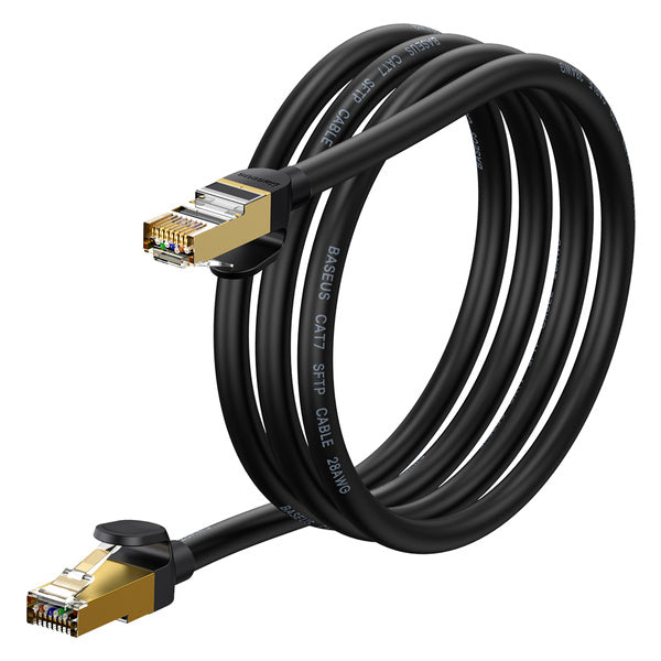 Baseus High Speed Seven | Ethernet LAN Cat7 10GB 600Mhz-kabel 1.5m