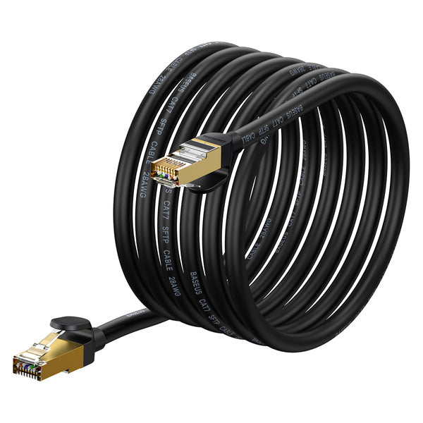 Baseus High Speed Seven | Ethernet LAN Cat7 10GB 600Mhz-kabel 5m