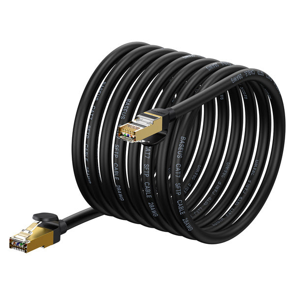 Baseus High Speed Seven | Ethernet LAN Cat7 10GB 600Mhz-kabel 10m