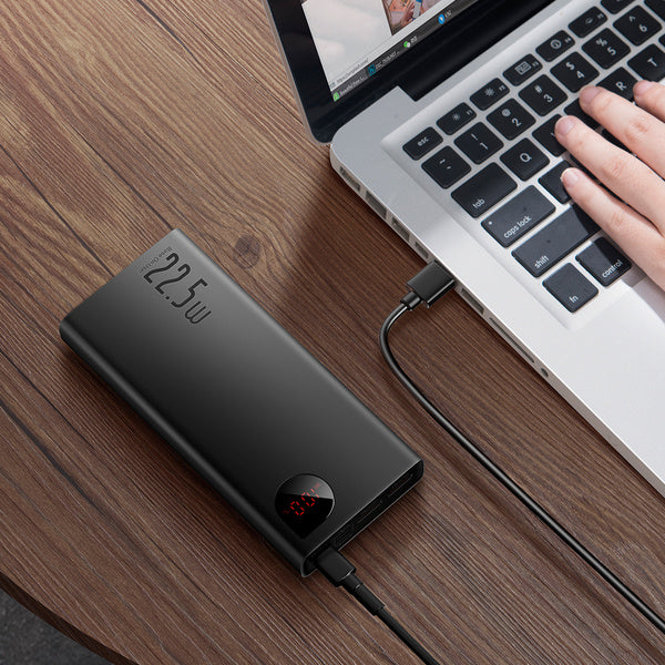 Baseus Adaman | Power Bank 20000mAh Quick Charge 3.0 Power Delivery 3.0 SCP 5A 22.5W Overseas Edition