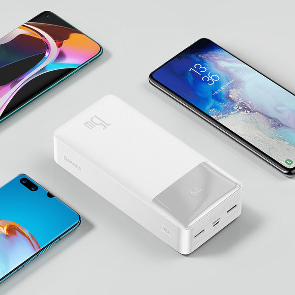 Baseus Bipow Digital Display | Power Bank 30000mAh 15W Power Delivery USB USB-C Overseas Edition