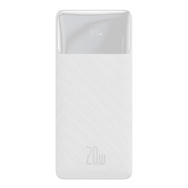 Baseus Bipow Digital Display | Power Bank 20000mAh 20W Power Delivery Quick Charge Overseas Edition