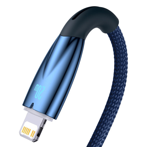 Baseus Glimmer Series | USB-C - Lightning-kabel for iPhone Power Delivery 20W 1m