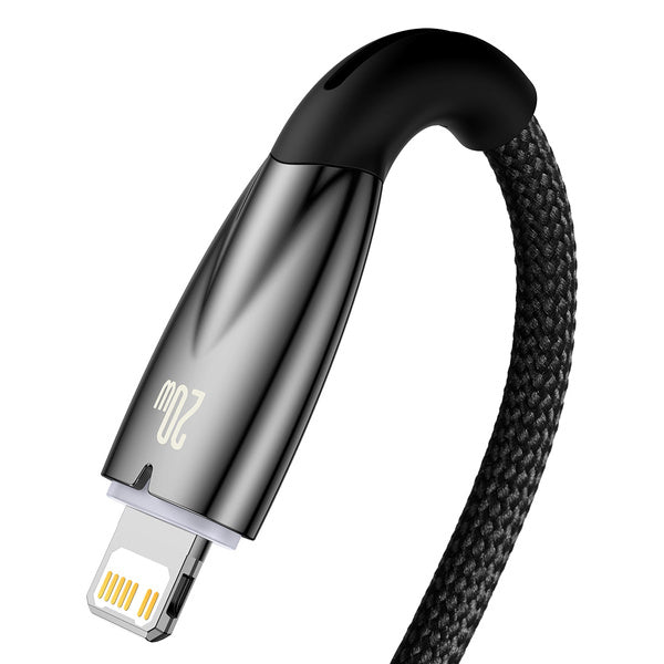 Baseus Glimmer Series | USB-C - Lightning-kabel for iPhone Power Delivery 20W 2m