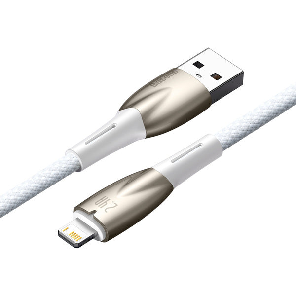 Baseus Glimmer Series | USB - Lightning-kabel for Apple iPhone iPad AirPods 1m 2.4A