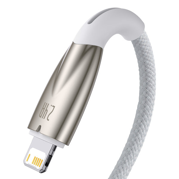 Baseus Glimmer Series | USB - Lightning-kabel for Apple iPhone iPad AirPods 1m 2.4A