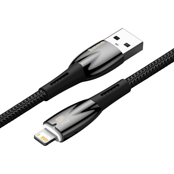 Baseus Glimmer Series | USB - Lightning-kabel for Apple iPhone iPad AirPods 2m 2.4A