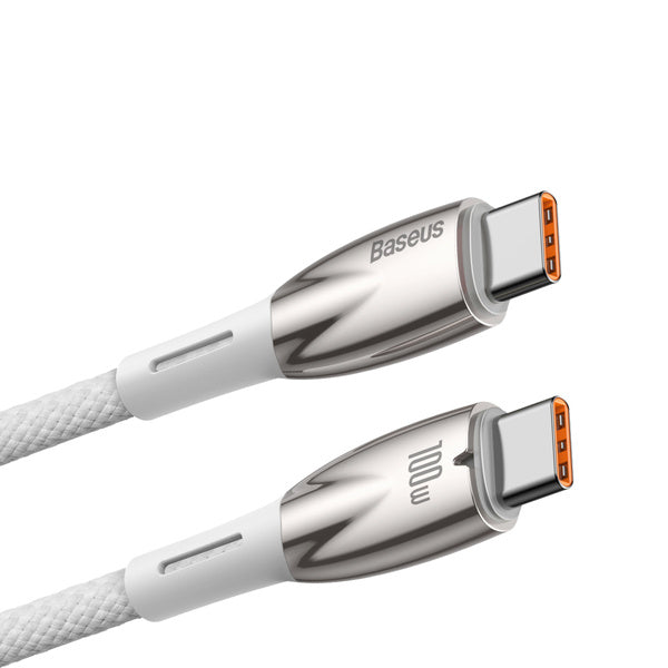 Baseus Glimmer Series | USB-C Type-C Power Delivery-kabel 100W 1m