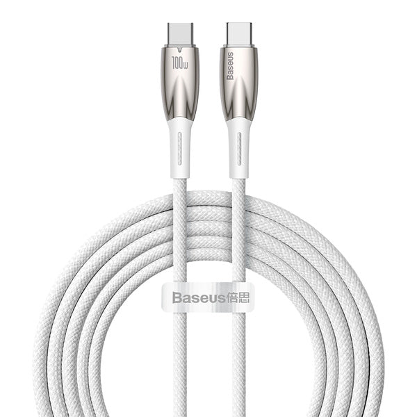 Baseus Glimmer-serien | USB-C Type-C Power Delivery-kabel 100W 2m