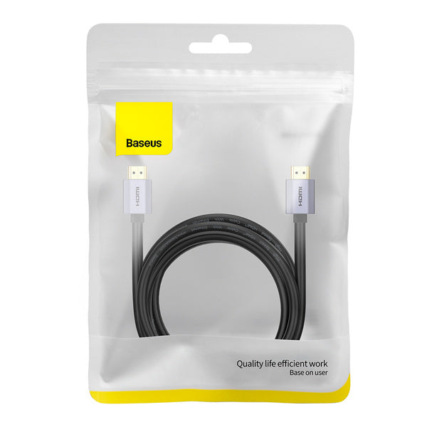 Baseus High Definition Graphene | HDMI 2.0 - HDMI 2.0-kabel 4K60Hz 3m