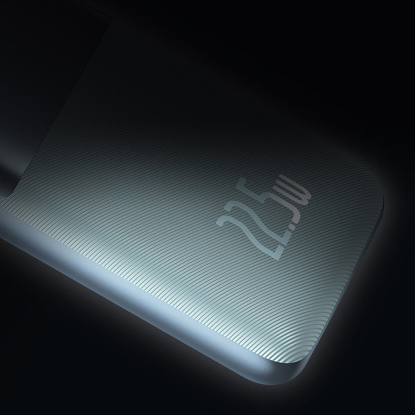 Baseus Bipow Pro | Power Bank 10000mAh 22.5W med USB-C PD QC Samsung AFC-kabel