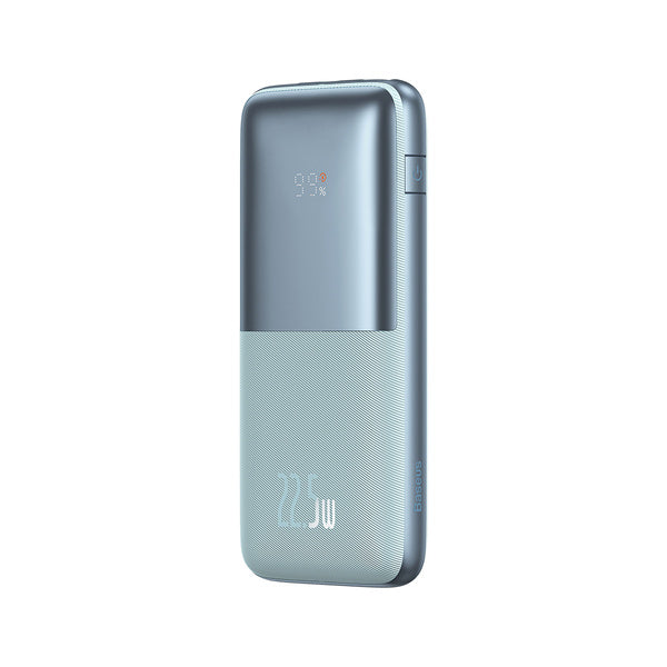 Baseus Bipow Pro | Power Bank 10000mAh 22.5W med USB-C PD QC Samsung AFC-kabel