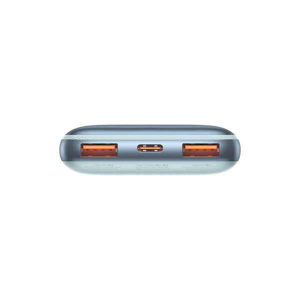 Baseus Bipow Pro | Power Bank 10000mAh 22.5W med USB-C PD QC Samsung AFC-kabel