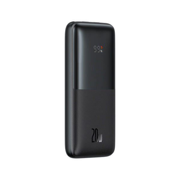 Baseus Bipow Pro | Power Bank 10000mAh 20W med USB-C PD QC Samsung AFC Overseas Edition