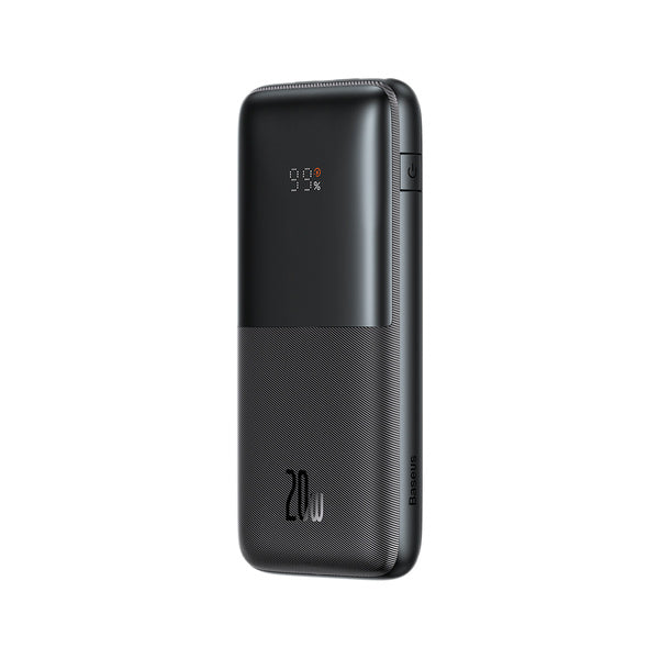 Baseus Bipow Pro | Power Bank 10000mAh 20W med USB-C PD QC Samsung AFC Overseas Edition