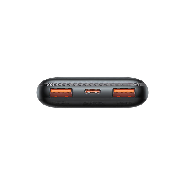 Baseus Bipow Pro | Power Bank 10000mAh 20W med USB-C PD QC Samsung AFC Overseas Edition