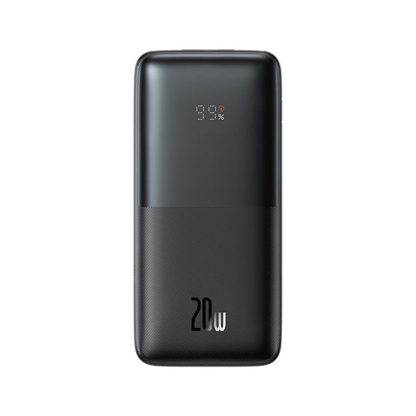 Baseus Bipow Pro | Power Bank 10000mAh 20W med USB-C PD QC Samsung AFC Overseas Edition