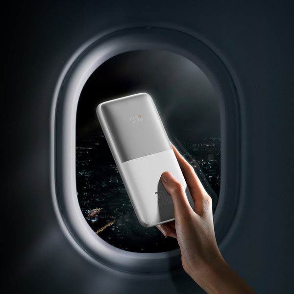 Baseus Bipow Pro | Power Bank 10000mAh 20W med USB-C PD QC Samsung AFC Overseas Edition