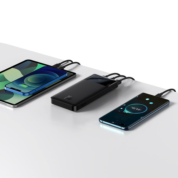 Baseus Bipow Digital Display | Power Bank 10000mAh 15W Power Delivery USB USB-C Overseas Edition