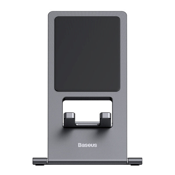 BASEUS FOLDABLE DESKTOP I Foldbar metallskrivebordholder / TABLET - GREY