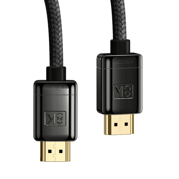 Baseus High Definition Series HDMI 8K to Adaptor Cable (Zinc Alloy) (2M)