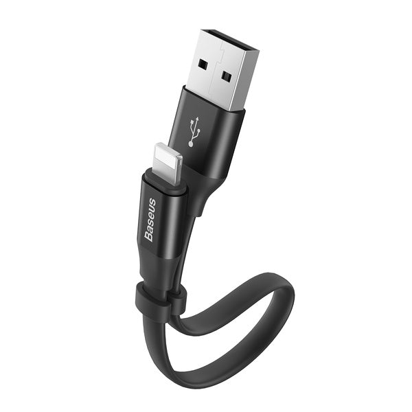 Baseus Nimble Portable 2-in-1 | 2-i-1 USB Lightning iPhone-kabel 2A 23cm