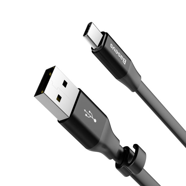 Baseus Nimble Portable 2-in-1 | 2-i-1 USB - Type-C-kabel for Huawei 40W 5A 23cm