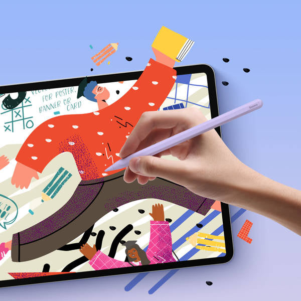 Baseus Smooth Writing 2 | Aktiv Stylus Penn for Apple iPad med trådløs lading