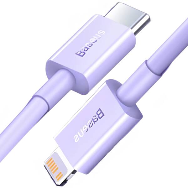 Baseus Superior-serien | USB-C Lightning-kabel til iPhone Power Delivery 20W 1m