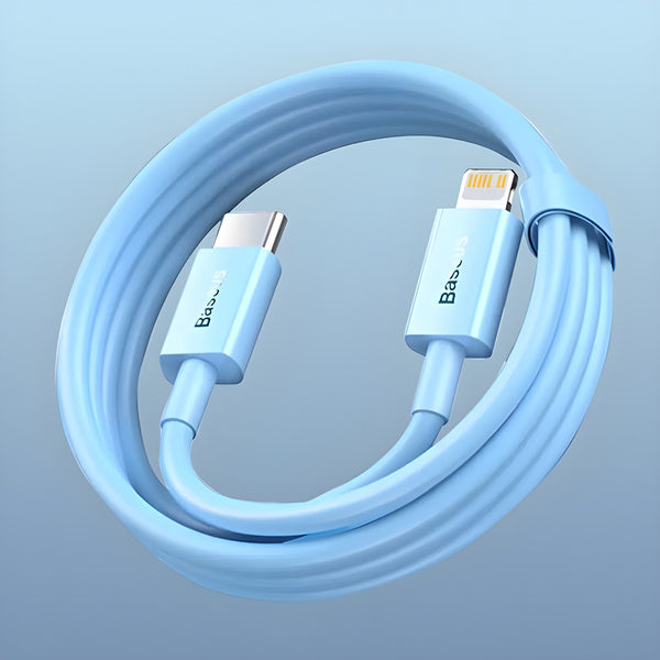 Baseus Superior-serien | USB-C Lightning-kabel til iPhone Power Delivery 20W 1m