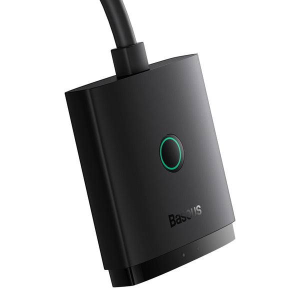 Baseus AirJoy 2-i-1 | HDMI Full HD 4K-bidireksjonell bytte med 1m HDMI-kabel